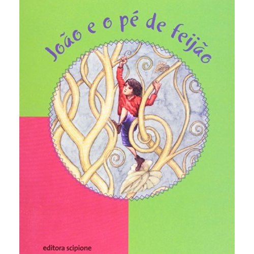 Livro João E O Pé De Feijão Coleção Conto Ilustrado de Sâmia Rios, Ilustrações Salmo Dansa 8024059