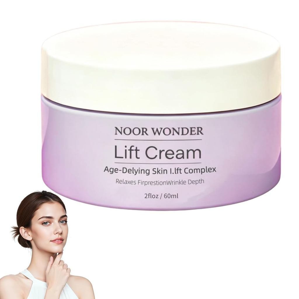 Creme de Limpeza/Sérum Facial Noor Wonder Lift para Mulheres, Novo Creme Lifting Facial Instantâneo 2026 - 60ML, Creme A