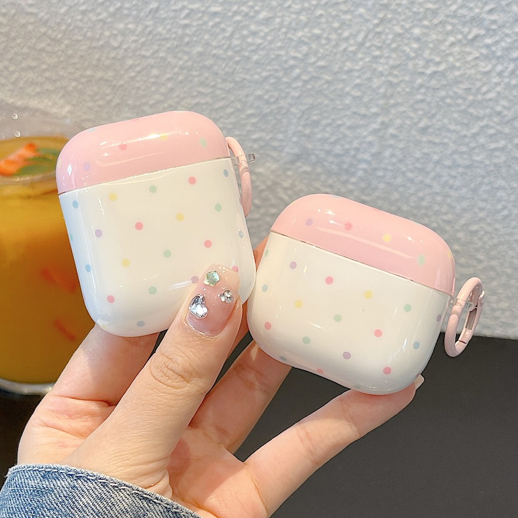 Capa ins Para AirPods , Protetora Fone De Ouvido Apple , Corrente Fofa De Desenho Animado Adequada 4 1/2 Pro/2 3 Antider