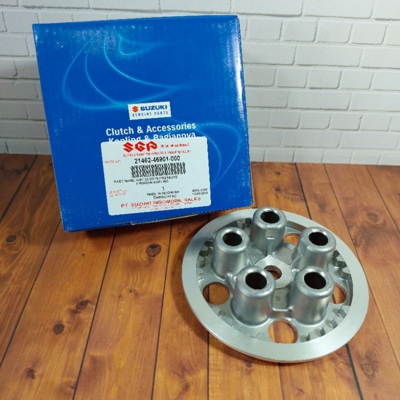 Carcaça De Forro De Embreagem Opponente De 5 Pernas Para Moto suzuki satria fu 150