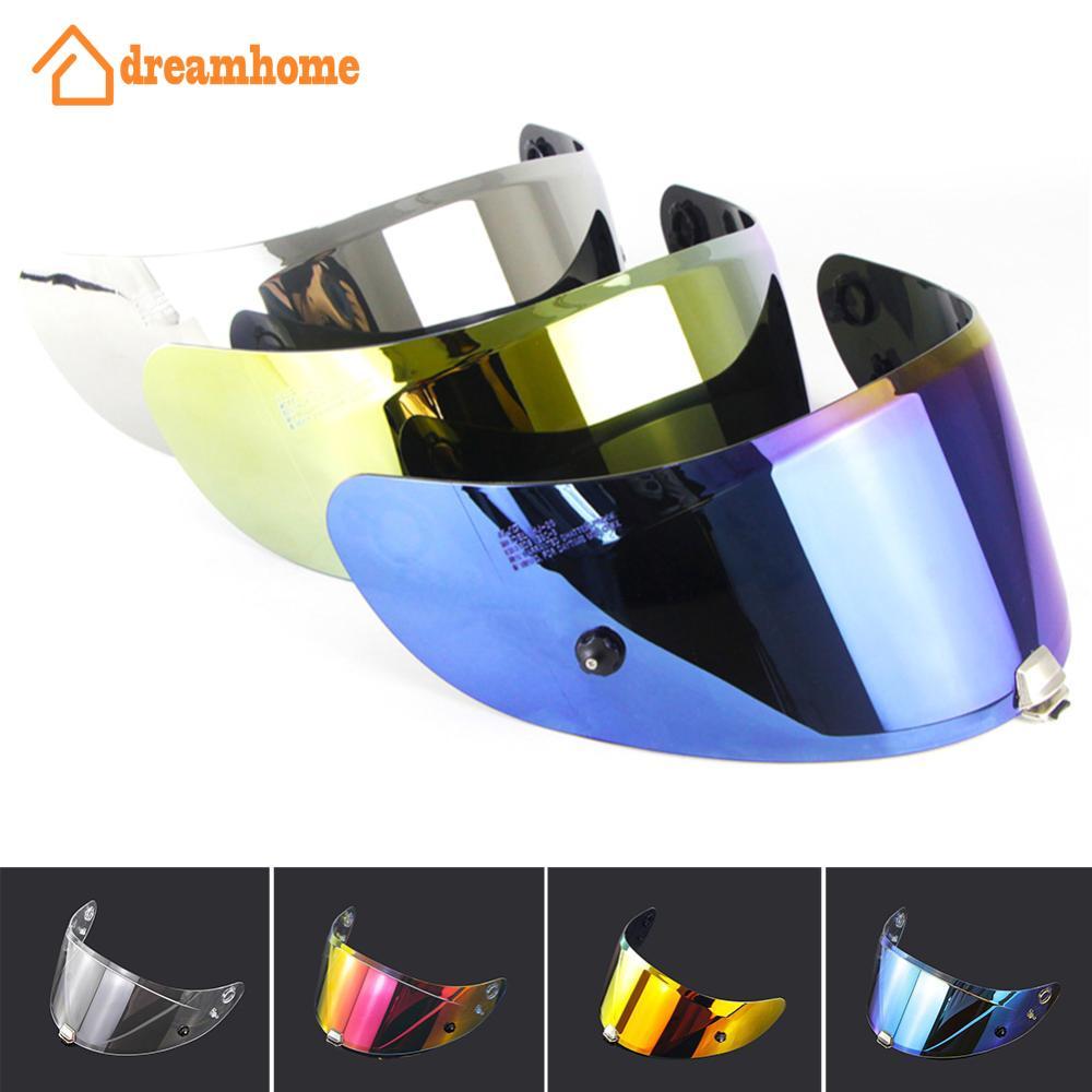 DREAMHOME Capacetes De Motocicleta Viseira Capacete Lente Chapeamento Proteção Uv Protetor Facial Para HJC HJ-26-10-70 R