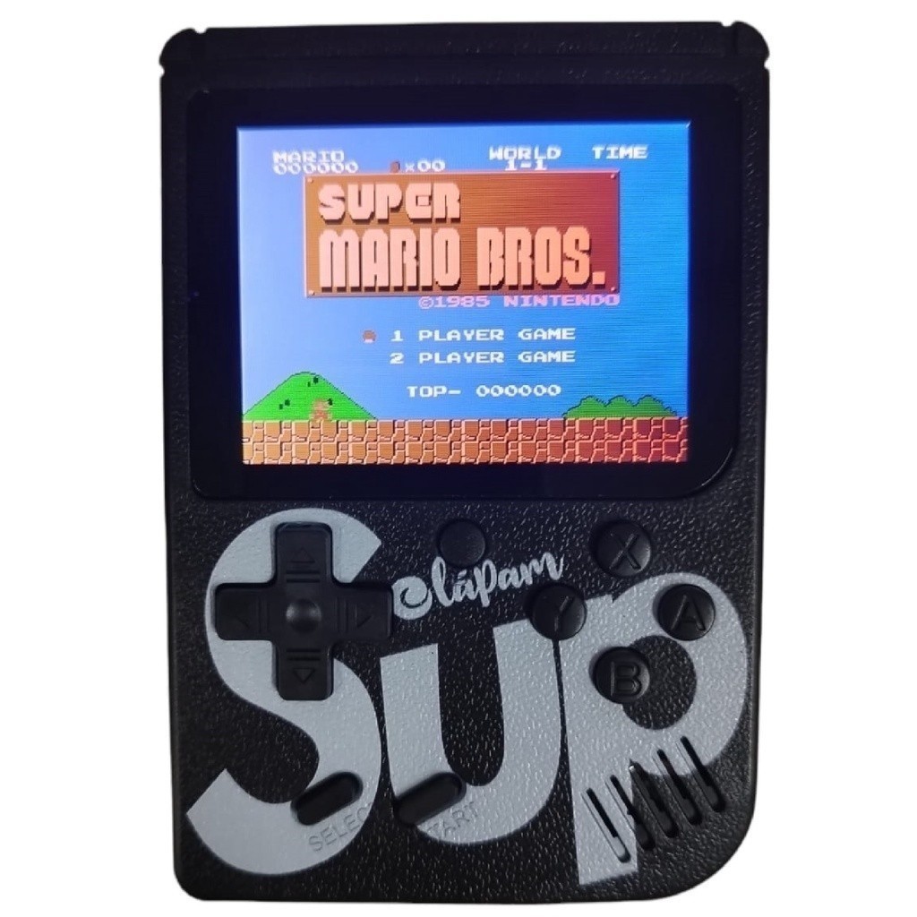 Mini Jogo Retrô Portátil Nintendo 400 Jogos Antigos 80s Ming