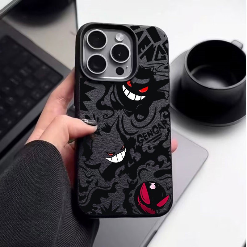 Capa Para Motorola MOTO Edge 50 60 70 Pro Fusion STYLUS G85 G84 G75 G05 G34 G15 G35 G54 Pokémon Gengar Silicone Macio Co