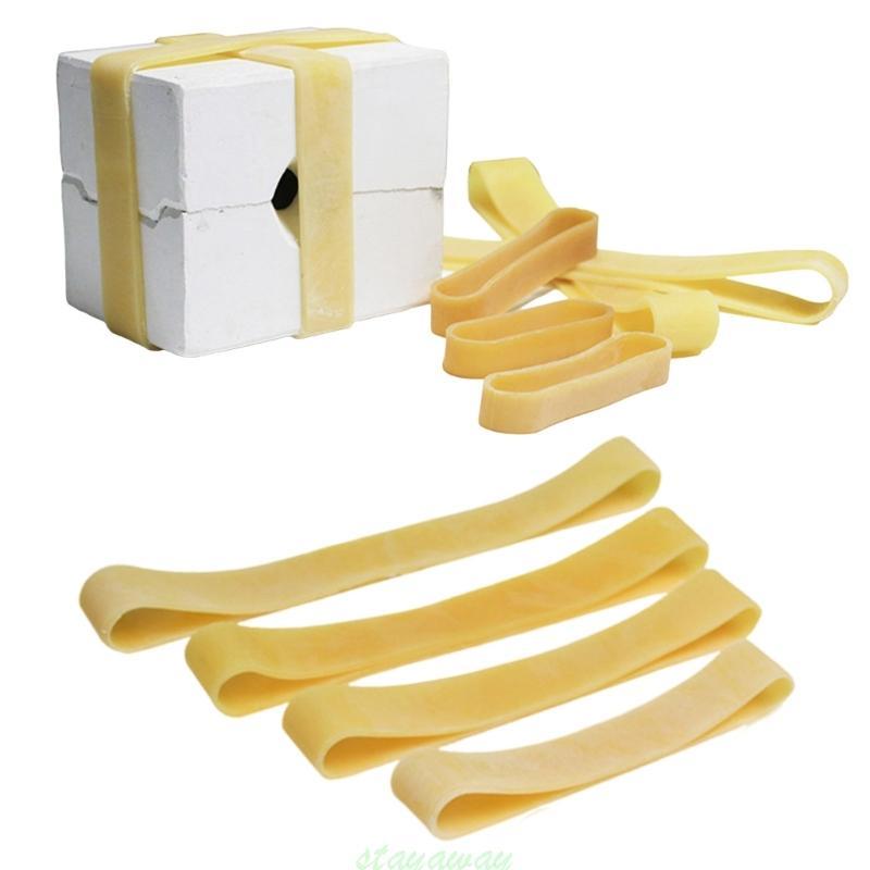SRA 14 Pcs Correia Borracha Emplastros Moldes Elásticos Fixadores Práticos Cinto Fixo