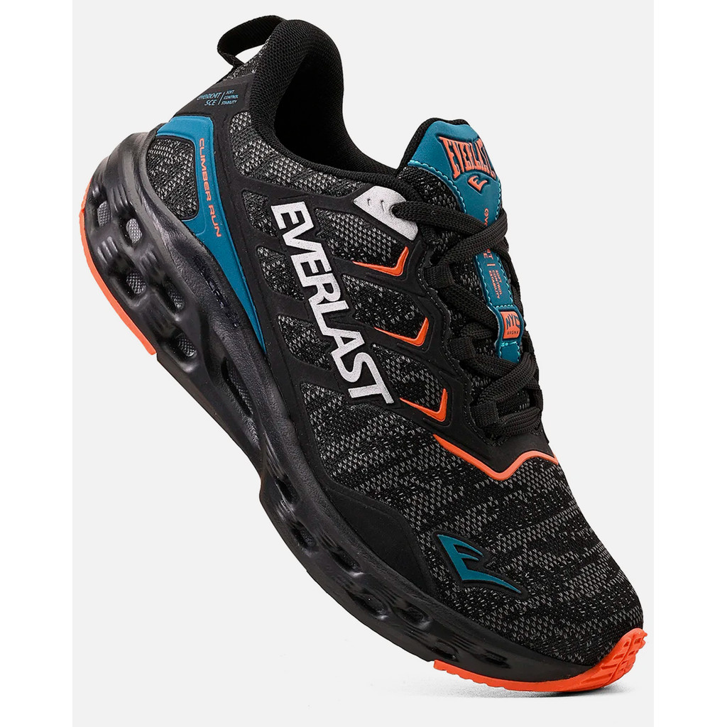 Everlast Tênis Climber Run Unissex Corrida Treino Academia Esportivo Performance