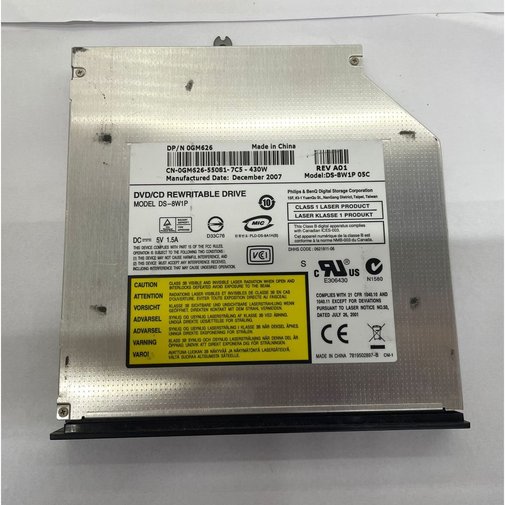 Drive Gravador DVD/CD DS-8W1P para Notebook - SKU 14323