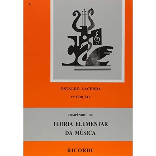 Compendio De Teoria Elementar Da Musica de Osvaldo Lacerda 8026671