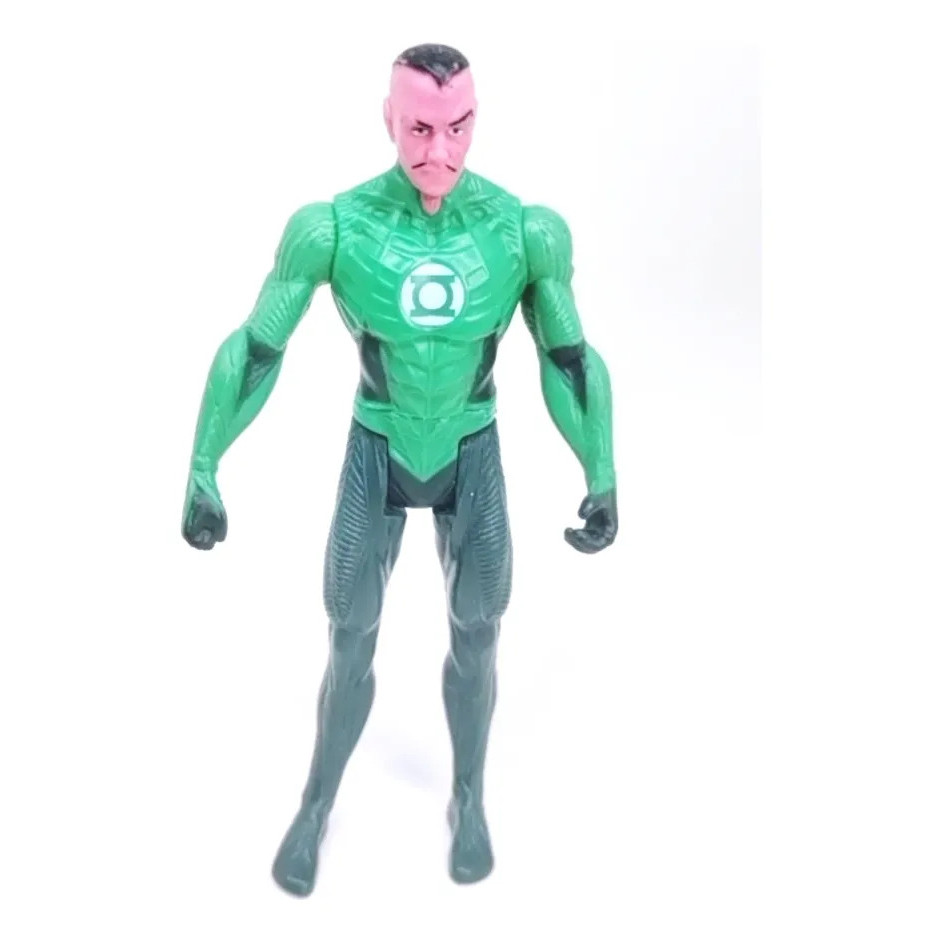 Boneco Sinestro Lanterna Verde Filme Dc Infinite 10 Cm