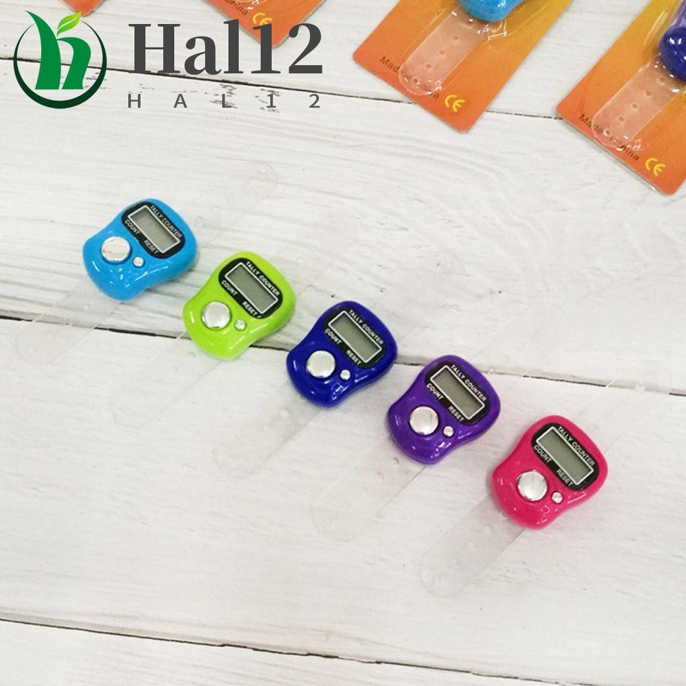 Contador De Contagem De Anel De Dedo HALB , Mini Linha De Tricô Portátil , Eletrônico