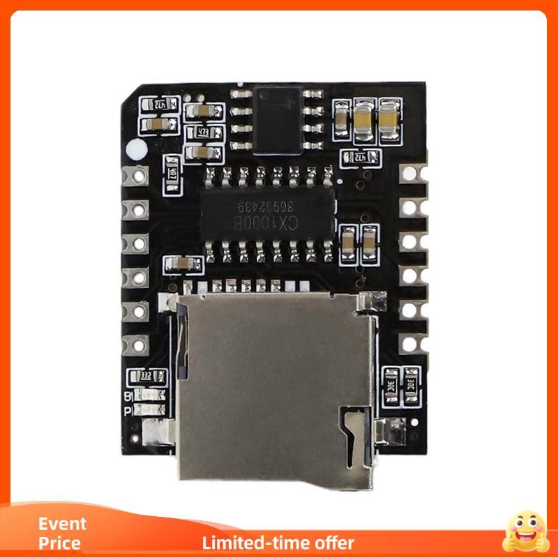 Módulo Reprodutor De Voz Serial CX1000BM , Chip De Reprodução De MP3 , Controle De Único , Gatilhos De Transmissão , Áud