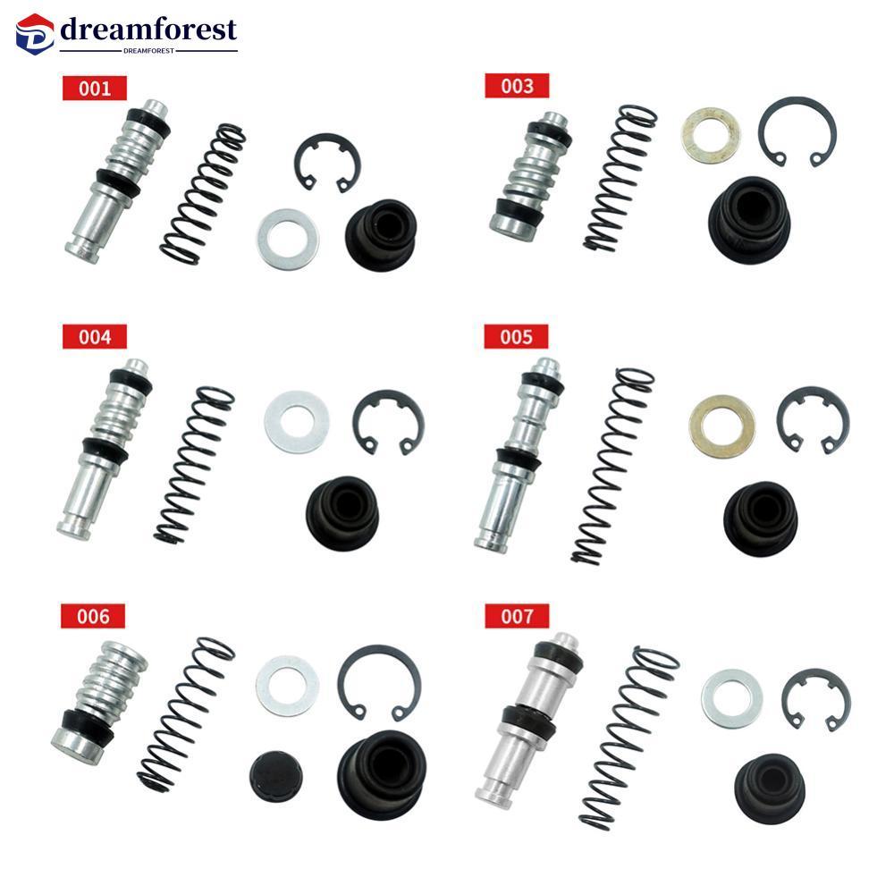 DREAMFOREST 11mm 12.7mm 13.8mm 14mm Conjunto De Bomba De Freio De Embreagem De Motocicleta Kits De Reparo De Êmbolo De P