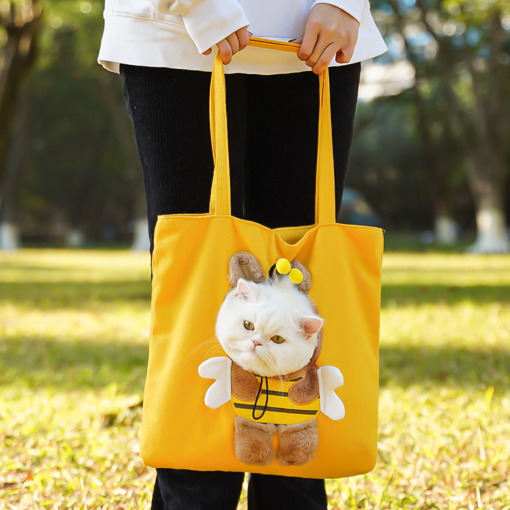 Saco De Passeio Para Animais De Estimação Bonito Transporte De Pequeno O Ombro Do Cão