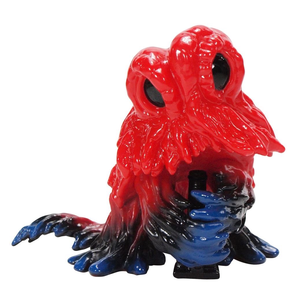 Série de tamanho médio CCP Godzilla EX 3ª edição Chaminé Hedorah TOXIC Ver Figura completa pintada em PVC