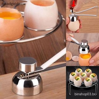 Cortador De Ovos De Aço Inoxidável RGN , Topper De Casca De Ovo , Abridor , Ferramentas De Cozinha NW
