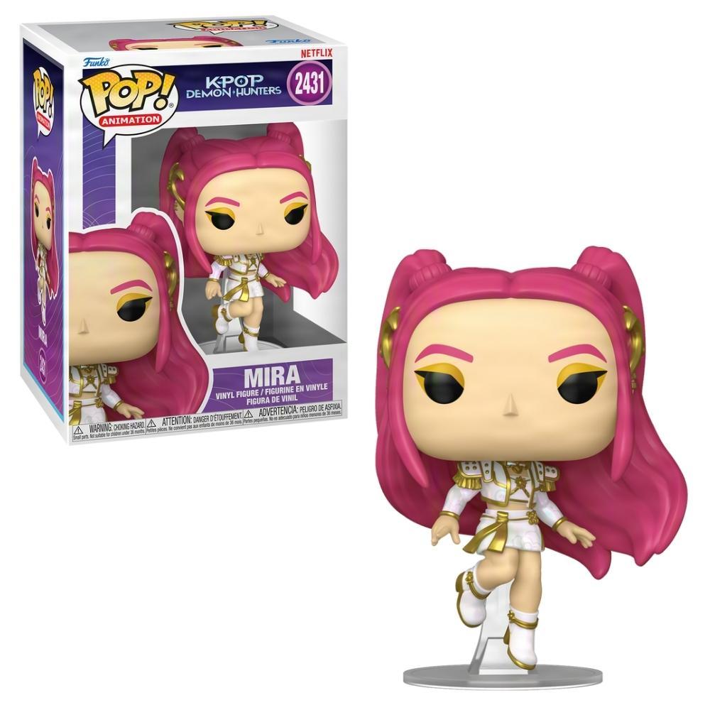 Boneco Funko Pop! Guerreiras do K-Pop - Mira (What It Sounds Like)