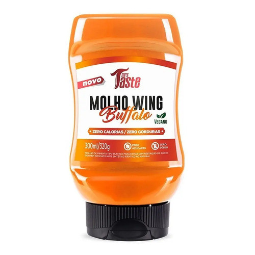 Molho picante Wing Buffalo 320g - Mrs Taste