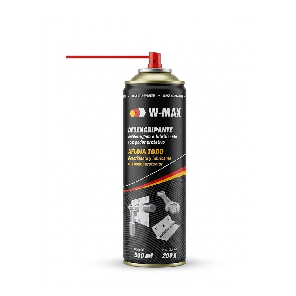 Desengripante Spray W-Max 300ml - WURTH