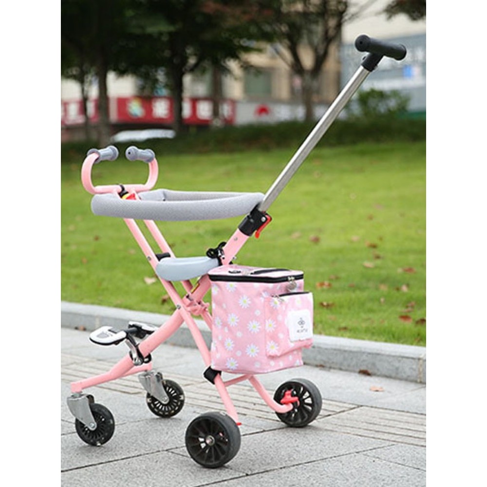 Universal andando bebê acessível ferramenta saco de armazenamento carrinho de bebê saco mamãe mãe bebê passeio leve saco