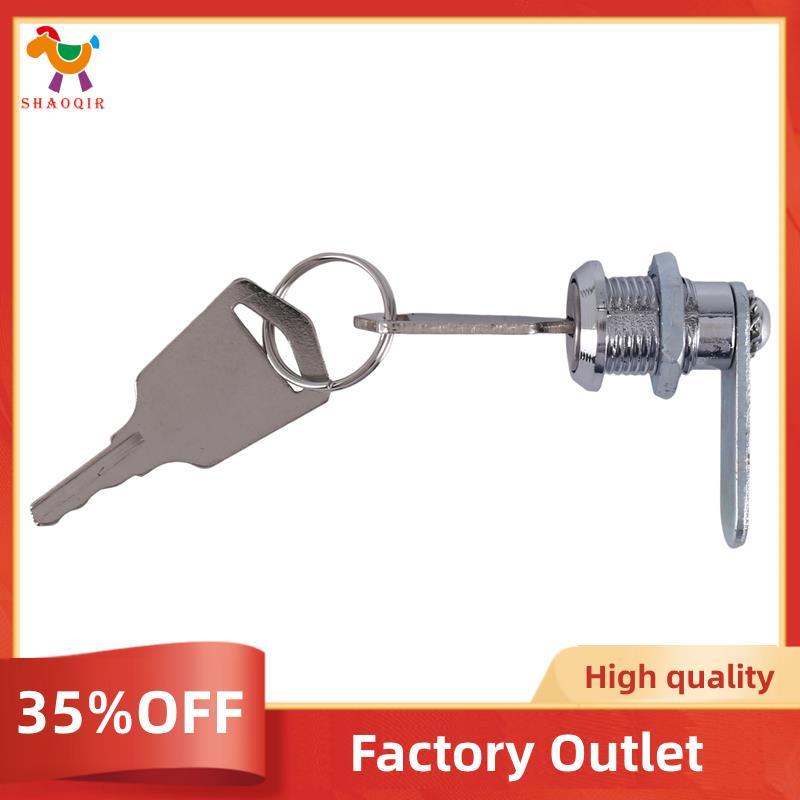 Cam Lock Desk Gaveta 16MM + 2 Chaves Para Armário De Arquivo De Caixa De Correio