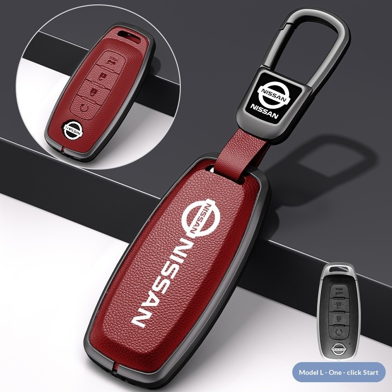 Liga De Zinco Caso Chave Do Carro Para Nissan Versa Maxima Rogue Armada Sentra Qashqai X-Trail 2/3/4/5 Botões 2022 2023