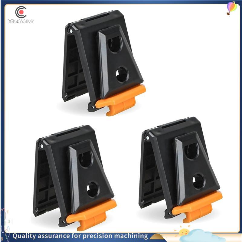 [hukou33] Clip Tech Hubs Para Bolsas ClipTech , Clipe De Cinto De Ferramenta Modelos TOU-CT 3 Peças