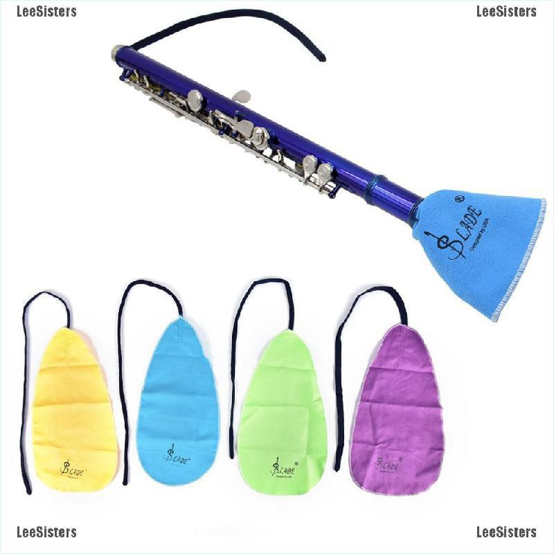 Em estoque: panos de limpeza para clarinete, fagote, flauta e saxofone, usados para limpar os componentes internos dos t