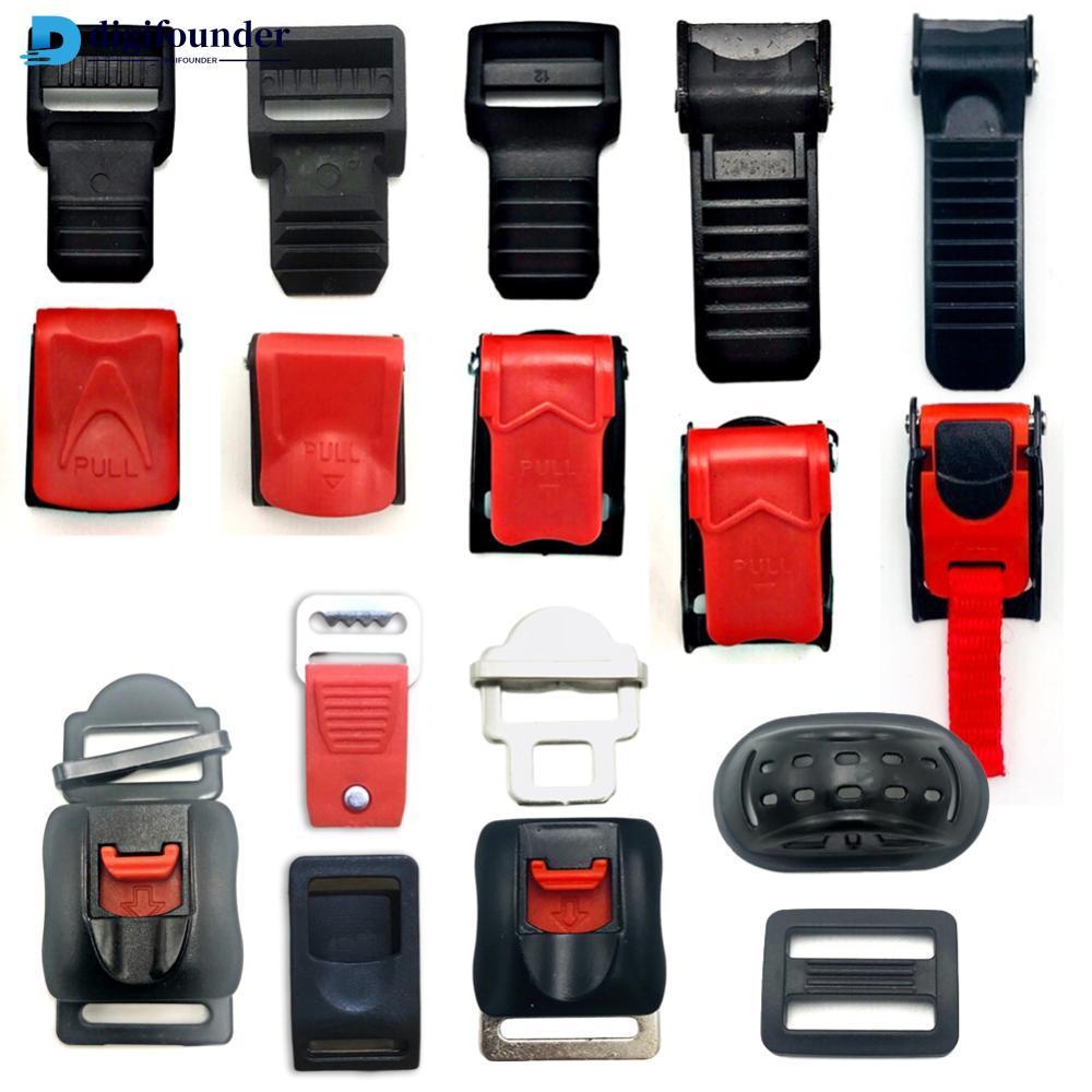 DGF 1Pc Fivelas De Capacete Da Motocicleta Cinta Queixo Flexível Velocidade Costura Clipe Bicicleta Motor Para Motocross