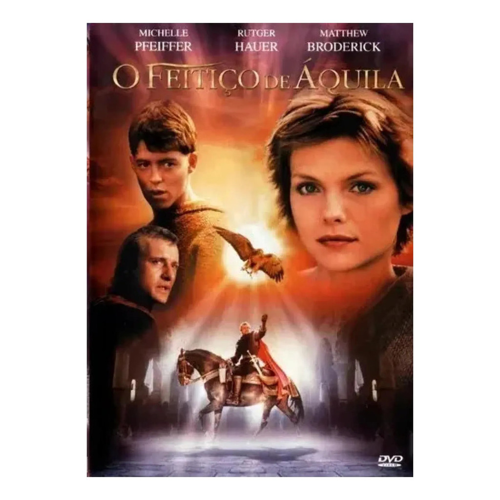 Dvd O Feitiço De Áquila - Michelle Pfeiffer