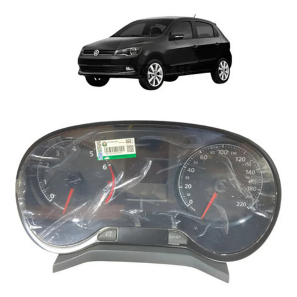 Painel Instrumento Marelli Vw Gol Saveiro G7 G8 2017 A 2022