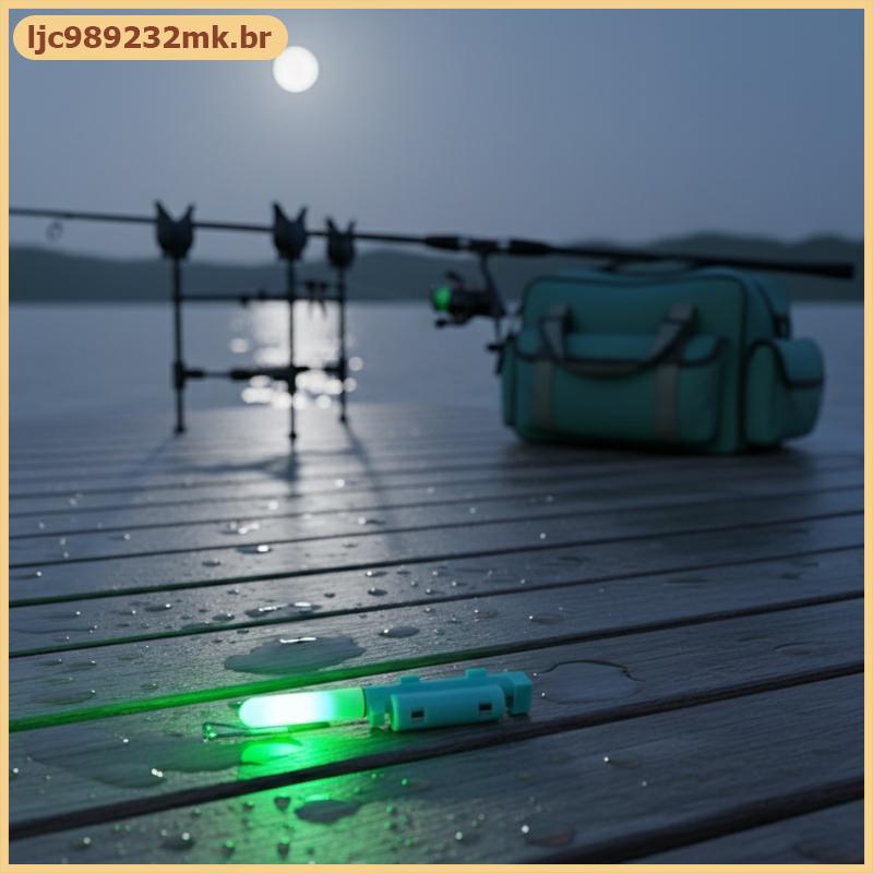 [MYBR] 1 Unidade De Luz De Pesca Eletrônica Sti Bóia Luminosa Alarme Visual Noturna Ultrabrilhante Para Em Águas Profund