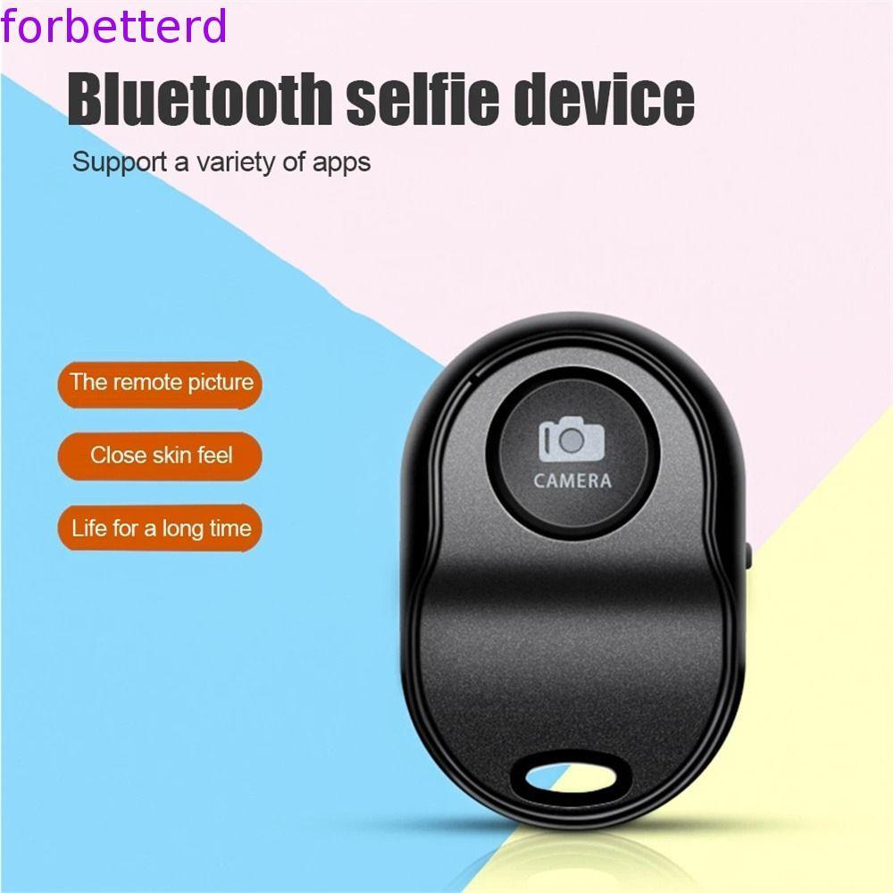 FORBETTERD Selfie Obturador Câmera Liberação Bluetooth Sem Fio Universal Portátil Vara