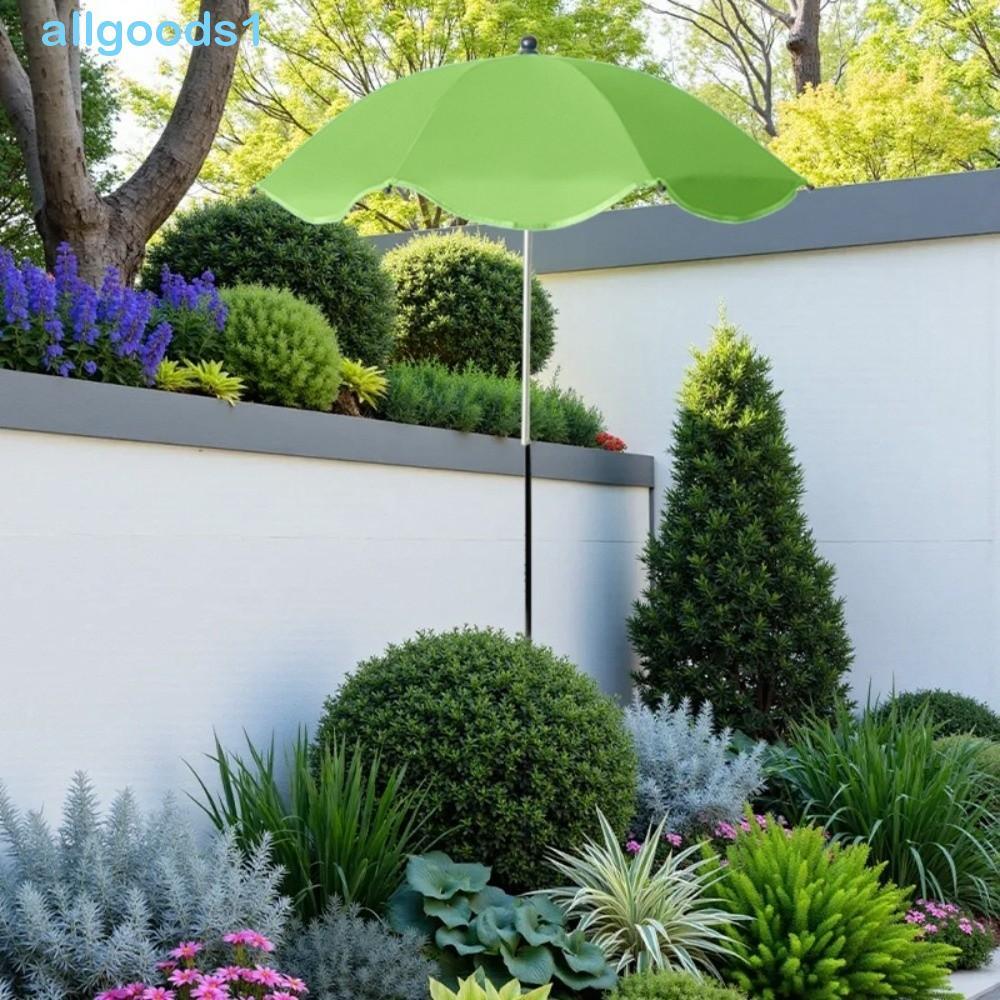 Guarda-Chuvas Para Plantas ALLGOODS , Chuva Ajustável Sombra De Jardim Com Estaca De Metal , Capa De Proteção Solar À Pr