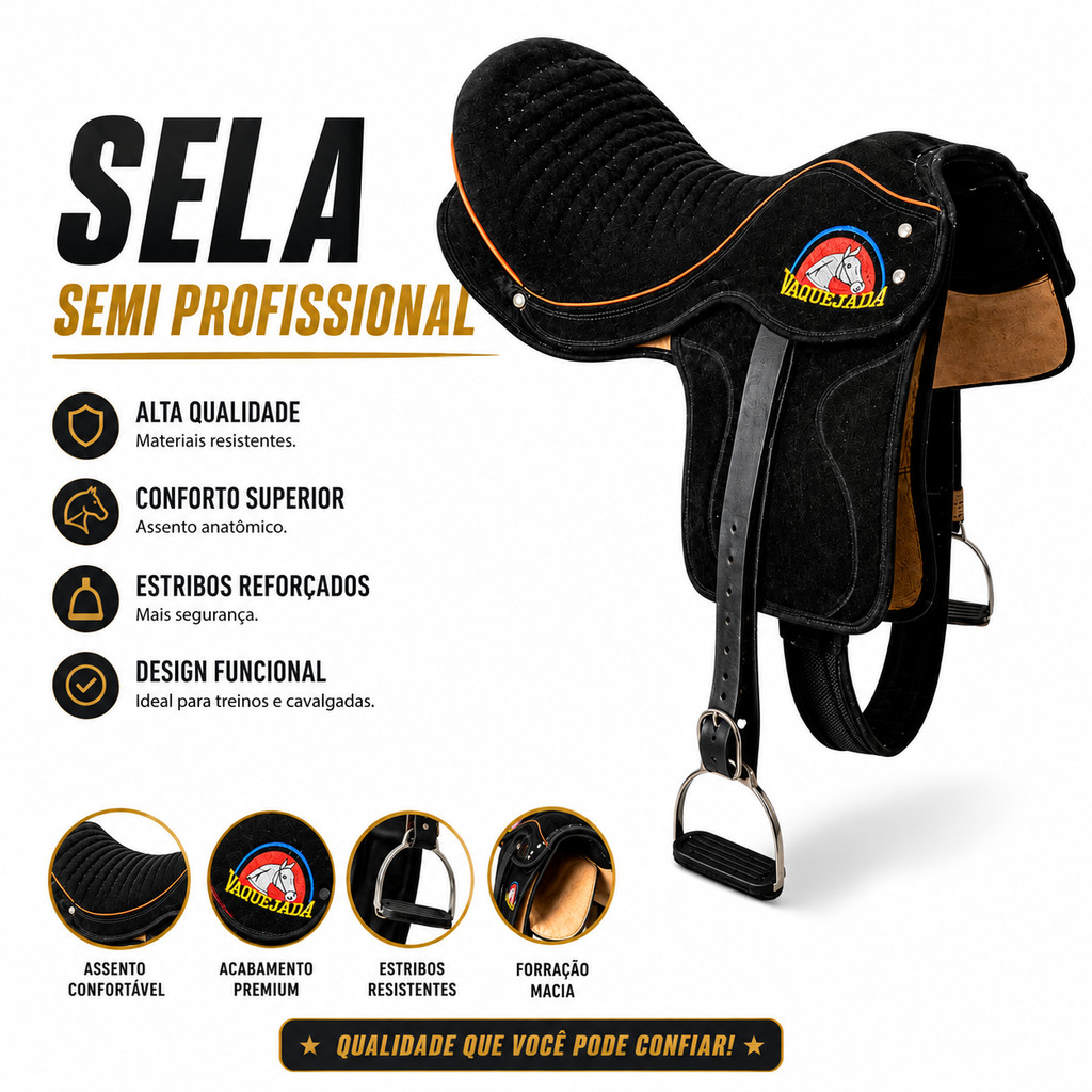 Sela Vaquejada Semi Profissional Cachoeirinha