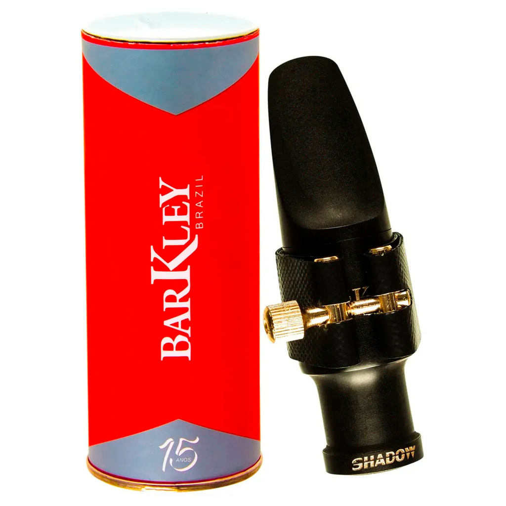 Boquilha Sax Tenor Meritage Shadow 7 Barkley TMT7 + Completo