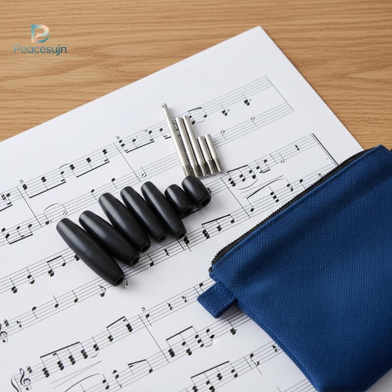 Peacesujn Tenor Alto Sax Kit De Eixo Baquelite 10 Peças Com Parafuso De Haste Acessórios De Reparo De Qualidade Para Man