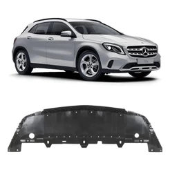 Protetor Carter Inferior Parachoque Dianteiro Mercedes Gla200 2018 2019 2020 A1568853600 Novo