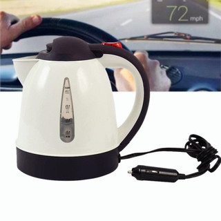12V 24V Caminhão Veículo 1000ml Chaleira Aquecedora De Água Quente Para Chá Café 740 UPFF G8W4