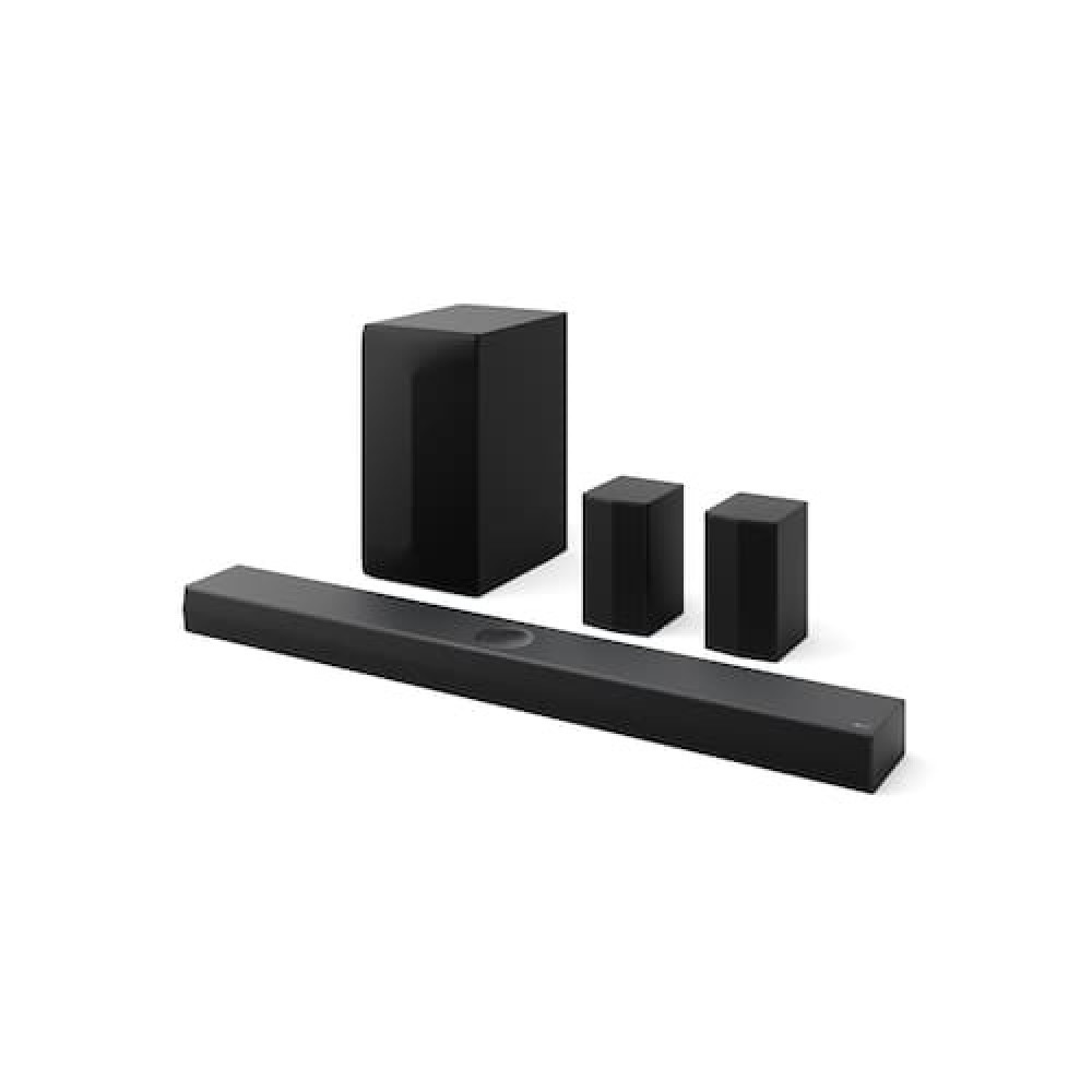 Soundbar LG S70TR 500W RMS Canais 5.1.1 Dolby Atmos DTS Bluetooth HDMI Wireless