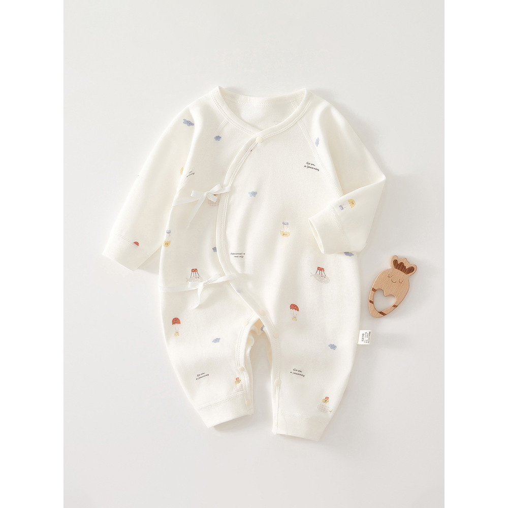 Roupas de bebê recém-nascido outono puro algodão macacão de bebê monge roupas 0-3 meses macacão de bebê roupas de primav