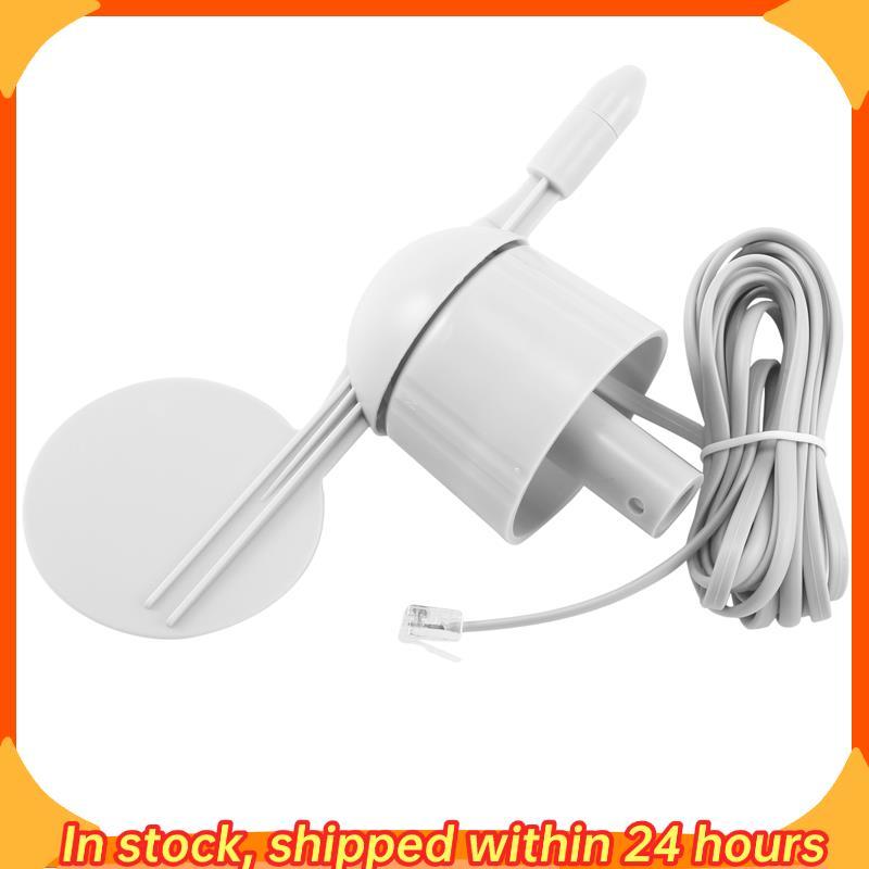 [hobbes1] Medidor De Direção Do Vento Instrumento De Medição De Velocidade Acessórios Para Instrumentos Meteorológicos W