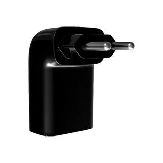 Protetor contra surtos iCLAMPER Pocket Fit 2P 20A - LCF(DPS) - 127/220 volts - 20 amperes - 1 tomada - 2 pinos 