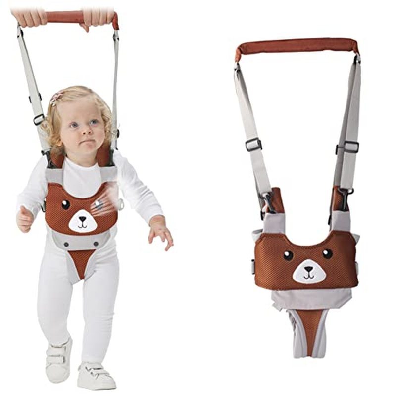 IULONEE Andador Para Bebês , Arnês Portátil Caminhada Infantil , Assistente Auxiliar , Cinto Protetor , De Atividades In