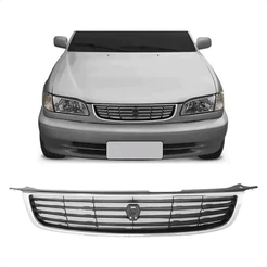 Grade Radiador Corolla 1998 1999 2000 A 2002 Moldura Cromada
