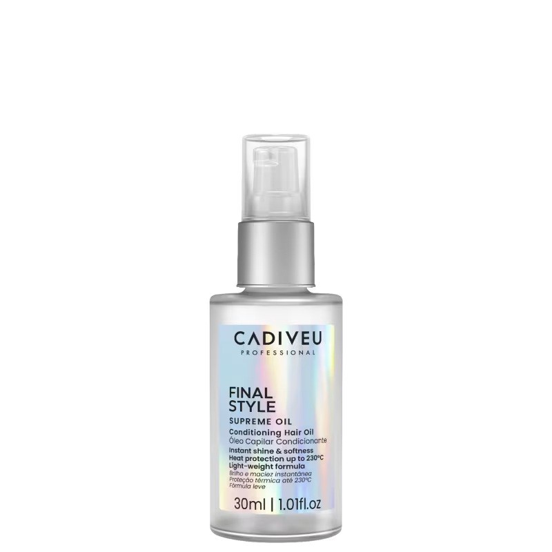 Cadiveu Professional Final Style Supreme Oil - Óleo de Tratamento Condicionante 30ml