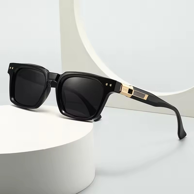 Nova Moda Óculos De Sol Polarizados Quadrados Para Homens E Mulheres Anti-Uv Dirigir