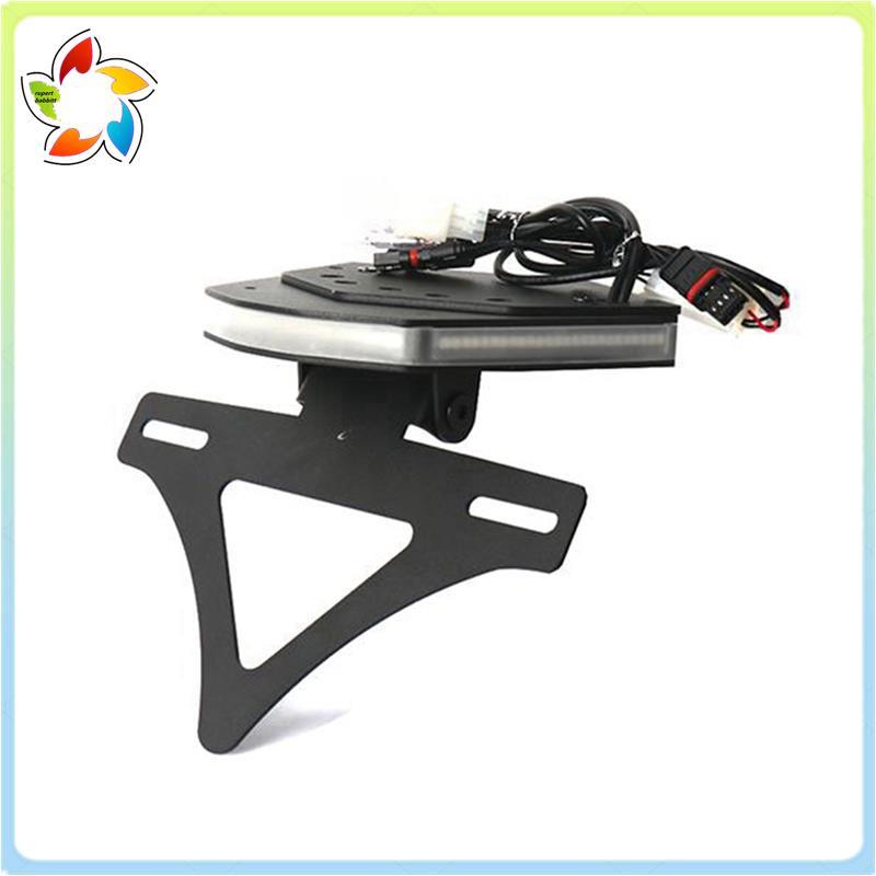 Suporte Da Placa De Licença Motocicleta LED Luz Cauda Arrumado Eliminador Para S1000RR 2020 2021 2022 2023 2024 2025 202