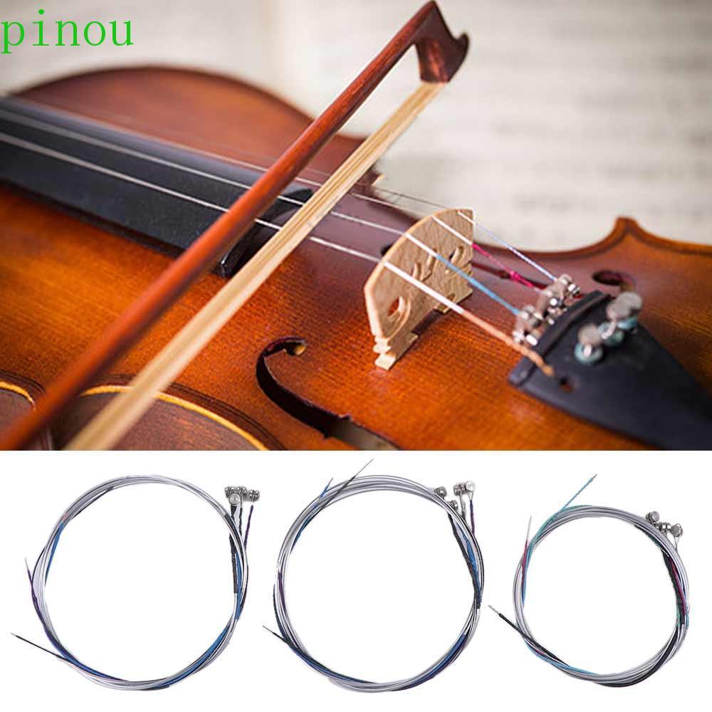 PINOU 1 Conjunto De Cordas De Violino Naomi , Corda De Substituição De Níquel , Violoncelo 4/4 3/4 1/2 1 8