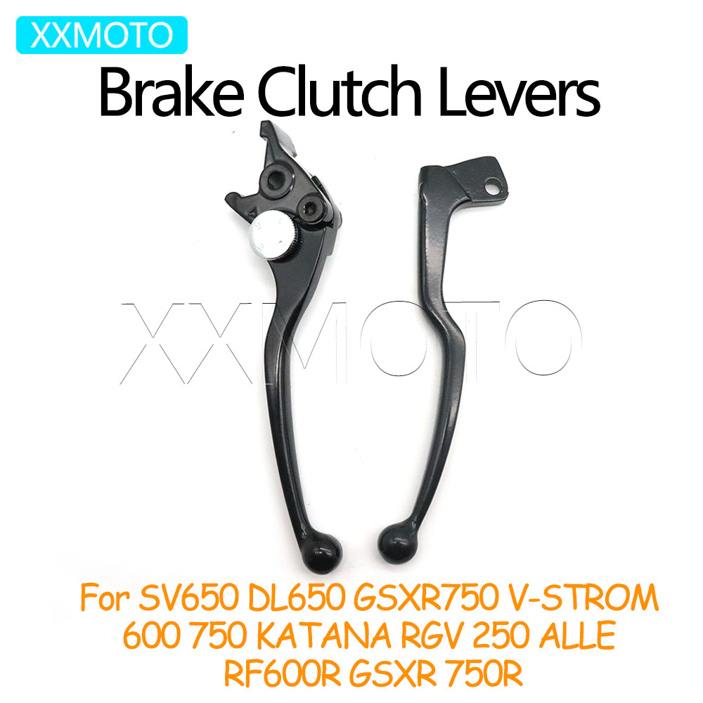 Para Suzuki SV650 DL650 GSXR750 V-STROM 600 750 KATANA RGV 250 ALLE RF600R GSXR 750R Alavanca De Freio Da Motocicleta Al