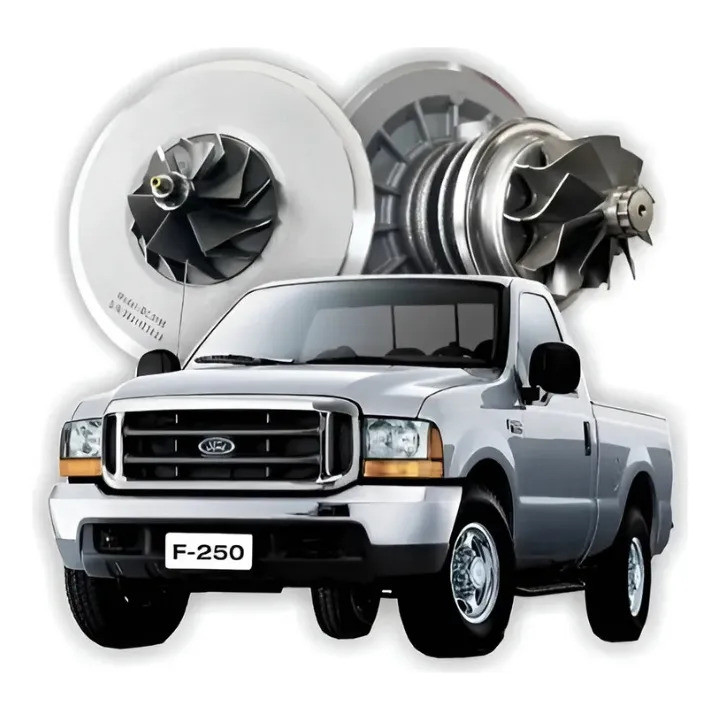 Chra P/ F250 Silverado 6.07 Tca 99/06