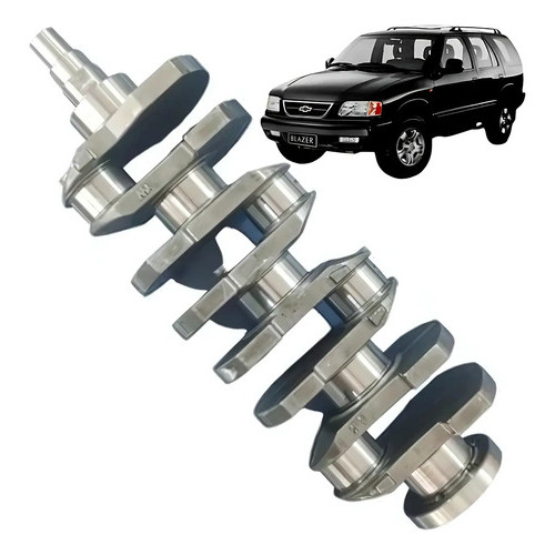 Eixo Virabrequim Gm Blazer 2.2 8v Std Novo 90469588